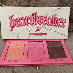 Jeffree Star Heartbreaker Skin Frost Highlighter Palette